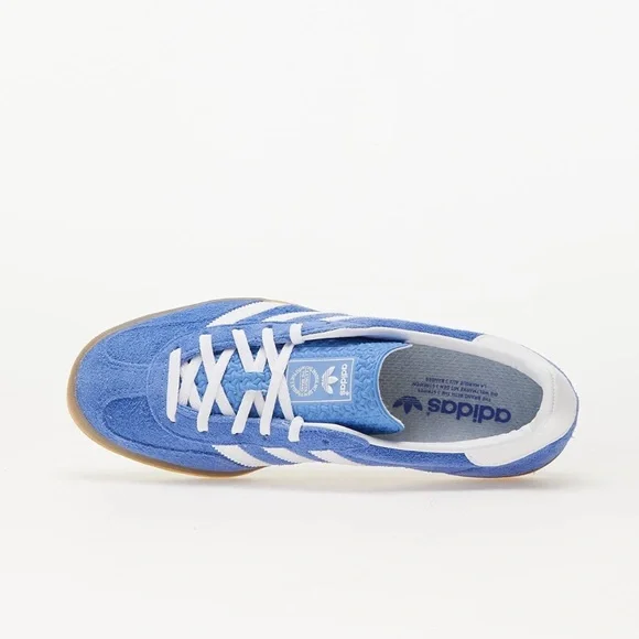 Adidas Originals Gazelle Indoor Blue Fusion HQ8717 Shoes Sneakers Samba W7.5 M6 - Picture 4 of 11